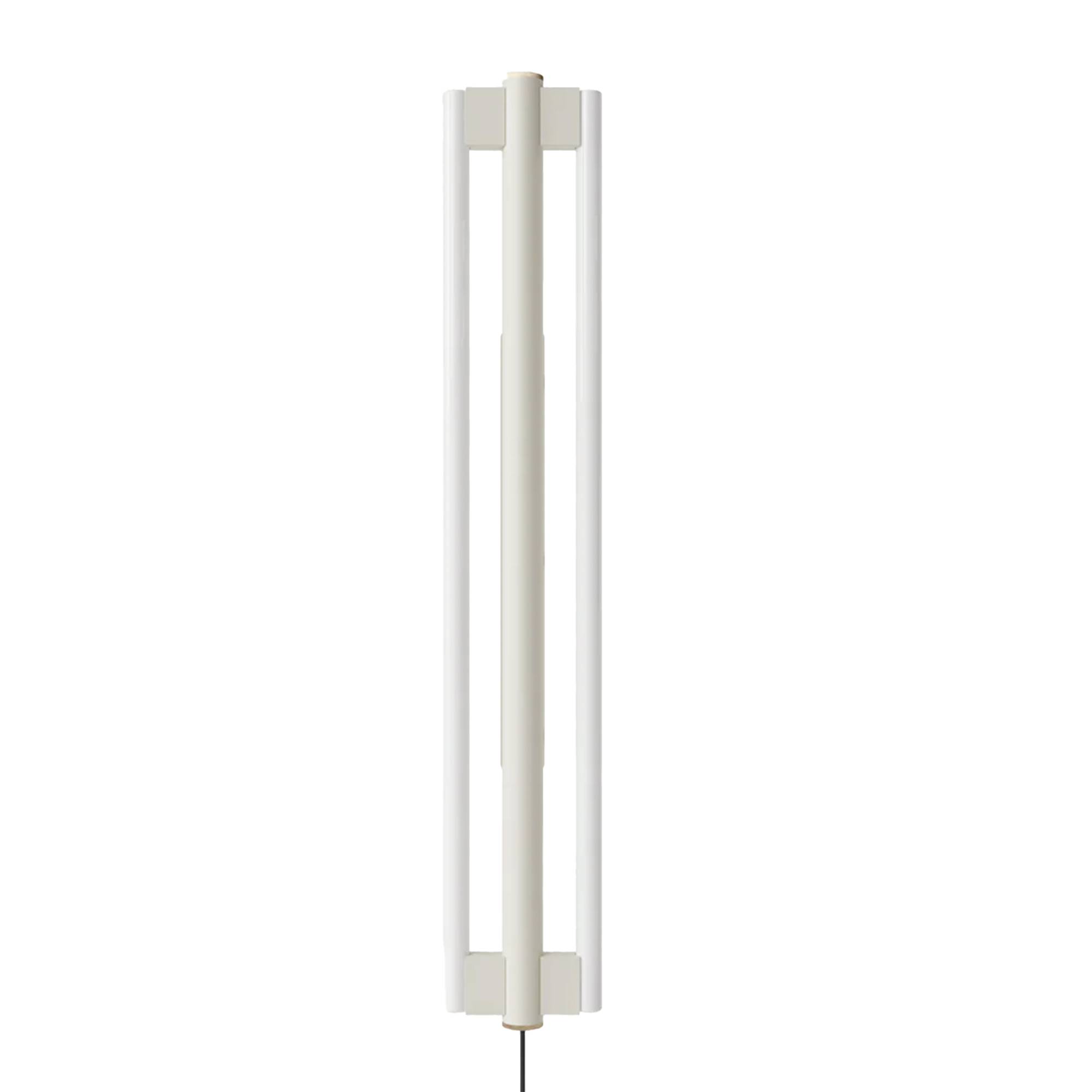 Frama - Eiffel Lamp, 1000 Wall, Gun Blued Steel - Vägglampor - Krøyer Sætter Lassen - Guld,Vit