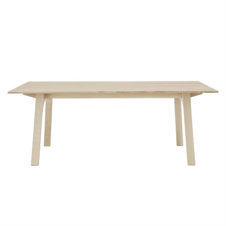 Muuto Earnest utdragbart bord Oiled Oak  205 x 100 cm