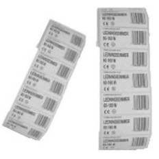 Etikettrulle Z-Select 2000D, 76 x 51, d 127 mm