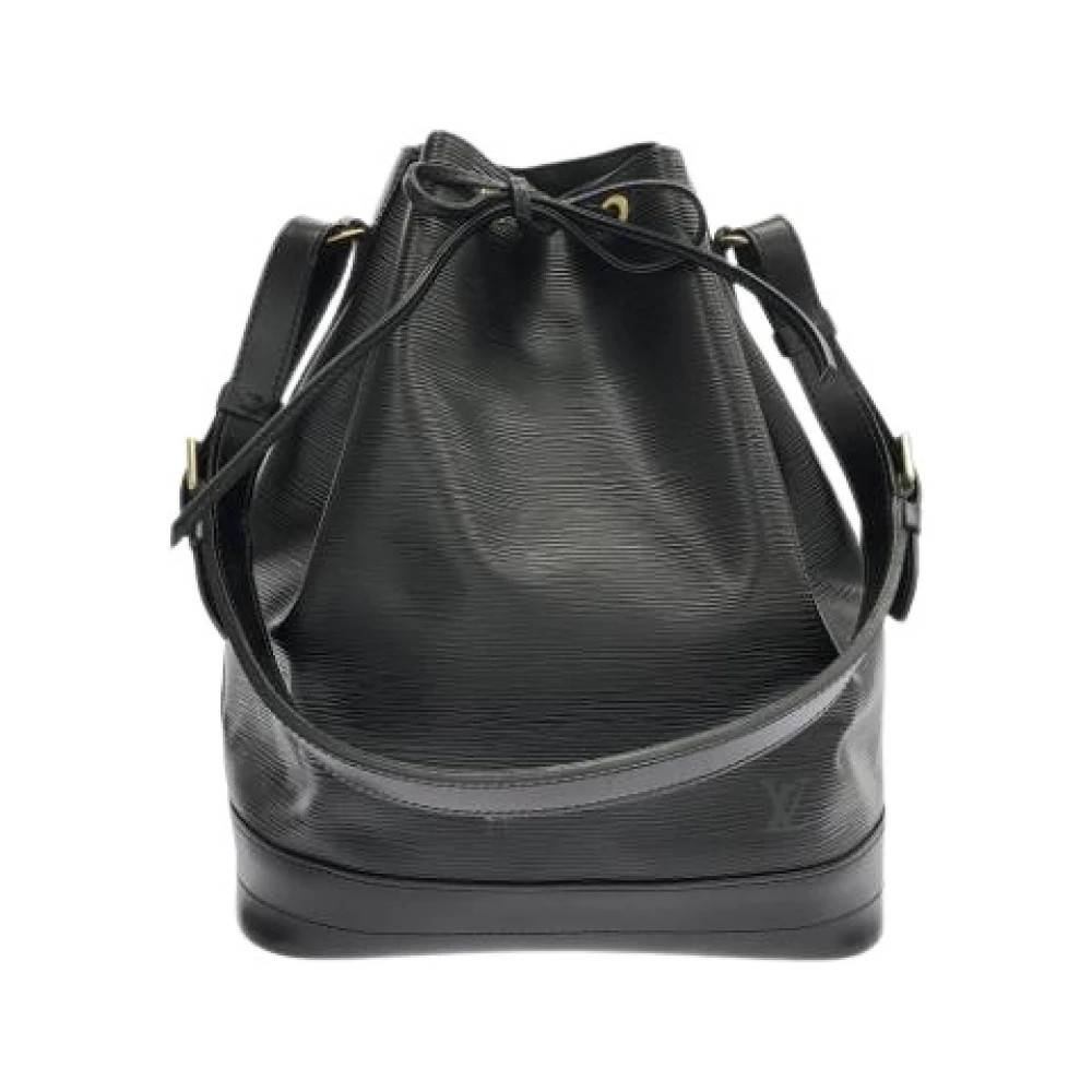 Louis Vuitton Vintage Pre-owned Bucket Bag - Vintage - Dame - Sort - ONE SIZE - Uld