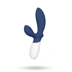 LOKI WAVE 2 VIBRATING PROSTATE MASSAGER - BASE BLUE