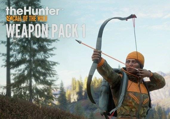 theHunter: Call of the Wild - Weapon Pack 1 (DLC) (PC) Steam Key - GLOBAL.