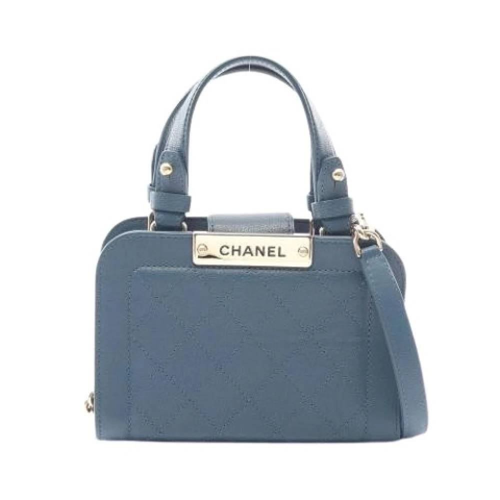 Chanel Vintage - Pre-owned Matelasse Handbag Vintage - Dam - ONE Size - Läder