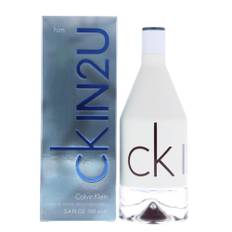 CK IN2U Him Eau de Toilette Spray 100ml: Classic Calvin Klein Fragrance for Men Accessories ( - - Unisex)