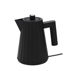 Plissé Small Electric Tea Kettle - Black - 01