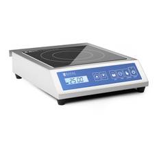 Induktionskogeplade - 28 cm - 60 til 240 °C - touchdisplay - nedtællingsur