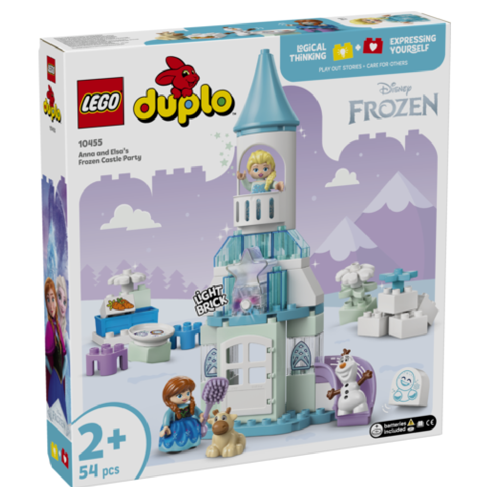 Lego duplo - 10455 - Anna og Elsas fest på Frost-slottet