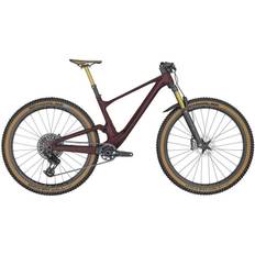 MTB Heldämpad Scott Spark 900 TR Carbon Blue, Blå, XL