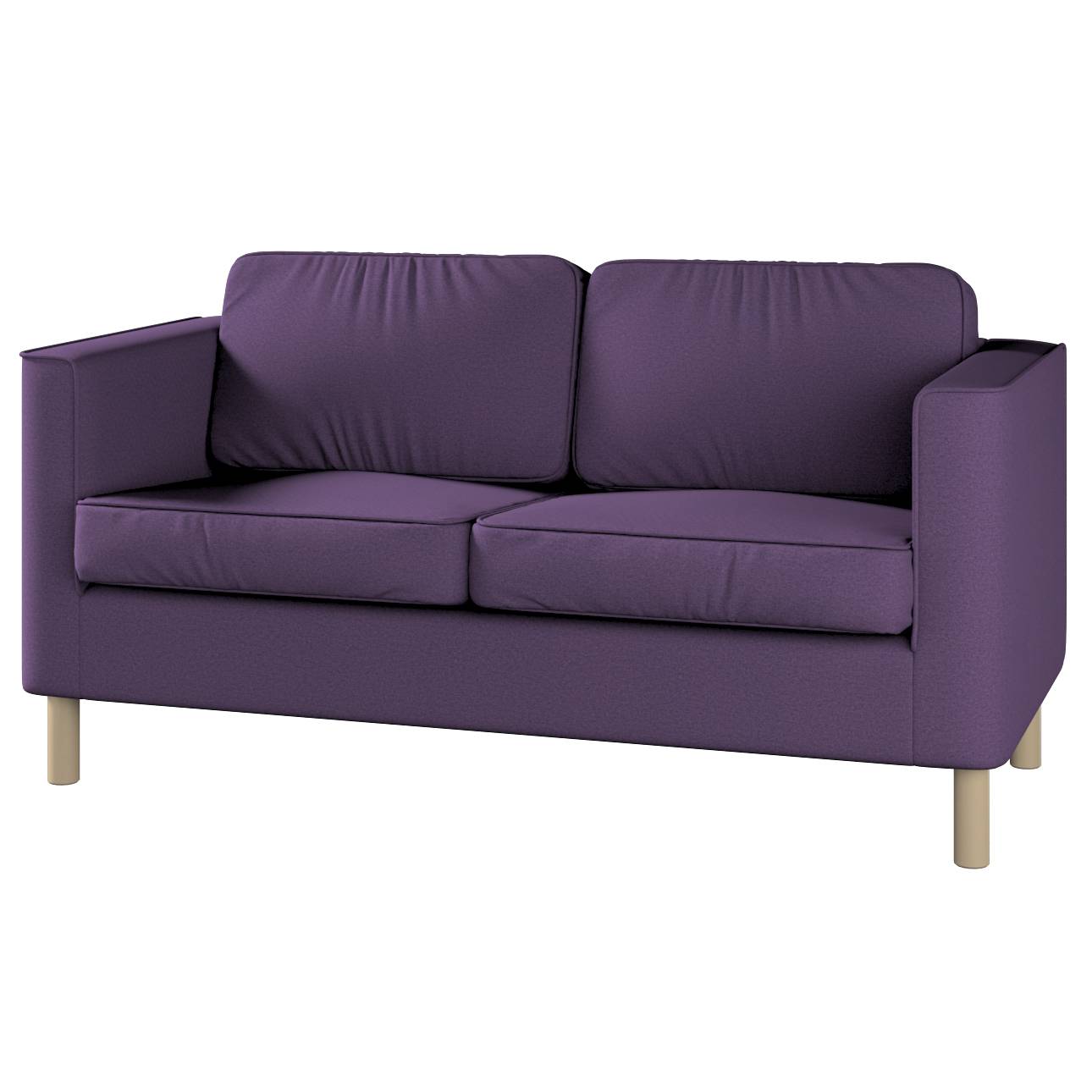 Pärup klädsel 2 personer, Plommon, 165 x 80 x 86, Etna
