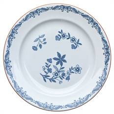Ostindia, flat tallrik, 27 diameter cm - 6 st/fp