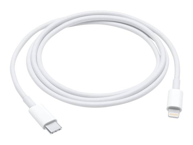 Apple USB-C to Lightning Cable - 1m - White - Bulk