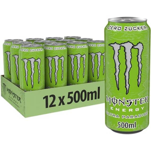 Monster Energy Ultra Paradise (Sockerfri) 500ml - 12-pack