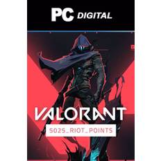 Valorant Gift Card 5025 Riot Points EUR EU