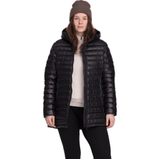 Everest W Liner Mid Coat Vinterjackor Black - 54