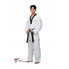 DAEDO: WT TAEKWONDO ULTRA DRÄKT - SVART KRAGE (200)