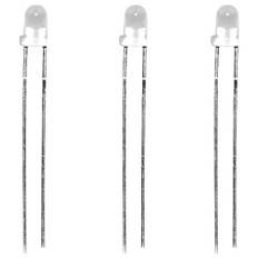 Lite-On LTL30EHJ LED hållmonterad Orange, Grön Välvda 5 mm 30 ° 20 mA 2.0 V Bulk