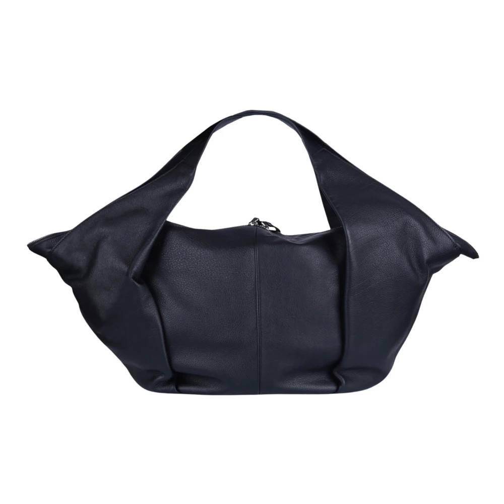 Vic Matié Skuldertasker - Tasker - Dame - Blå - ONE SIZE - Uld