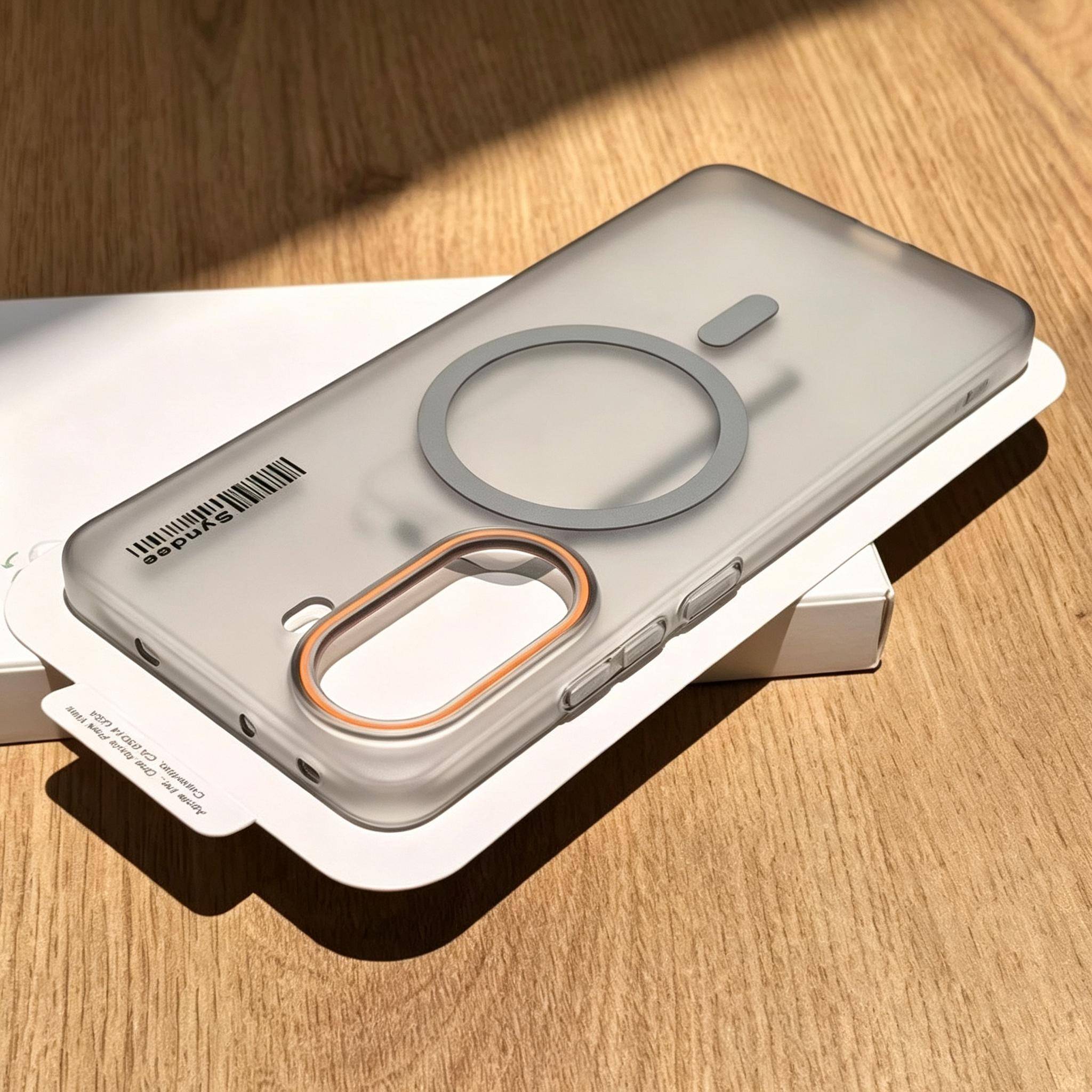 Matt Fodral För MagSafe Xiaomi Poco X8 Pro Max Genomskinligt Magnetiskt Telefonfodral För Poco X8 Pro Handkänsla Skyddande Cover