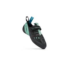 Klatresko Scarpa Instinct VS (Black/Aqua) Dame