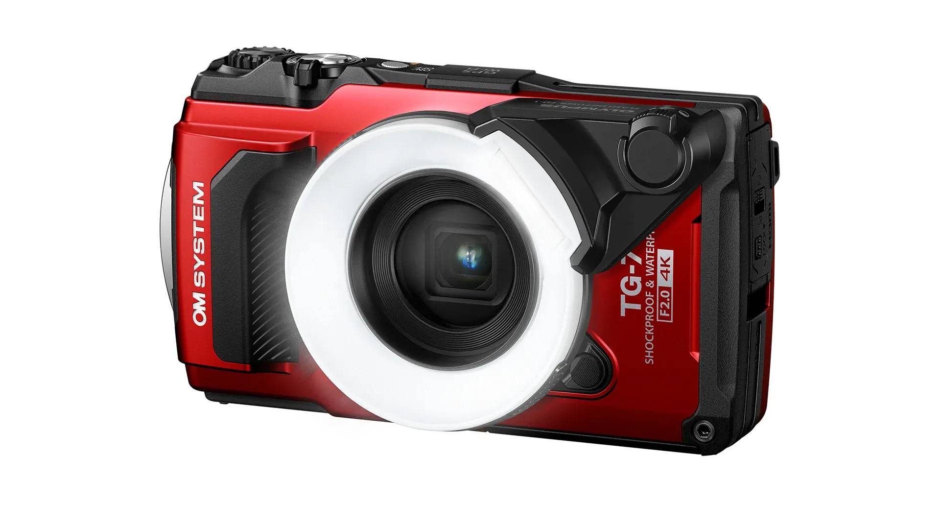 TG-7red with Flash Diffusor FD-1.