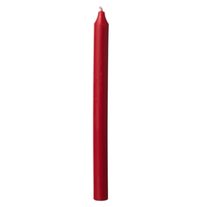 Kronljus Rustic Ljusrött - 28 cm