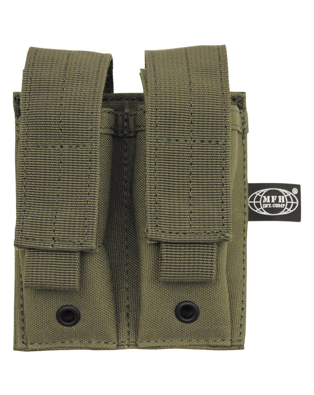 MFH Double Pouch pouch Oliven.