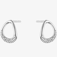 Georg Jensen Offspring 0.19ct Diamond Stud Earrings 10015849