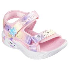 Skechers Girls Unicorn Dreams Sandaler - Light Pink - 30