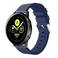 Samsung Galaxy Watch Active Armband i silikon, blå