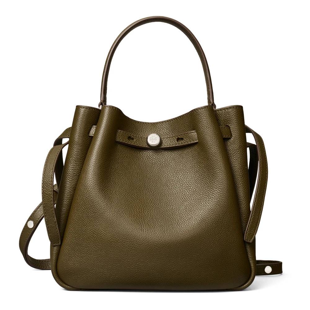 Tory Burch Romy Spandtaske - Tasker - Dame - Grøn - ONE SIZE - Uld