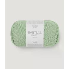 Sandnes - Babyull Lanett Fv. 8532 Pistacie