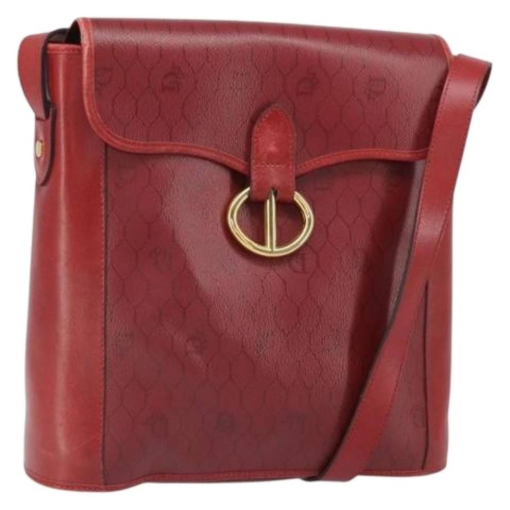 Dior Vintage Pre-owned PVC Skuldertaske - Vintage - Dame - Rød - ONE SIZE - Uld