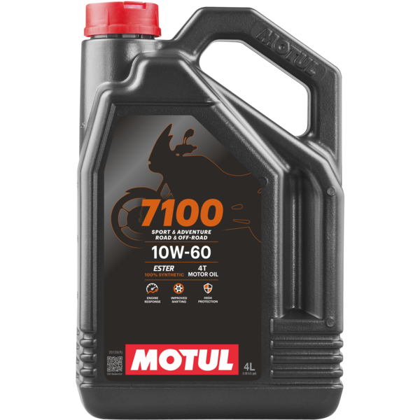 Motul 7100 10W60 4T 4liters