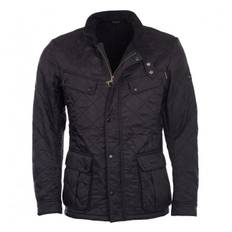 Mens Barbour International Black Ariel Polarquilt Jacket - XXL