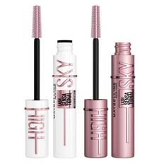 Maybelline Lash Sensational Sky High Mascara Black + Lash Sensational Sky High Tinted Primer