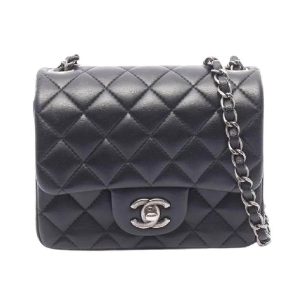 Chanel Vintage Pre-owned Vintage Cross Body Bag - Vintage - Dame - Sort - ONE SIZE - Uld