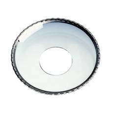 Ljusmanschett Pärlkant Silver 1st