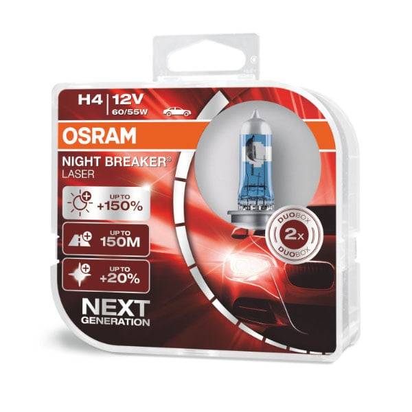 H4 Night Breaker Laser