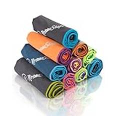 NirvanaShape Mikrofiberhandduk | Snabbtorkande, Ultralätt, Absorberande | Sportshandduk/Badhandduk/Resehandduk | Perfekt för gymmet, Utomhus, Strand, Camping, Yoga, Bastu