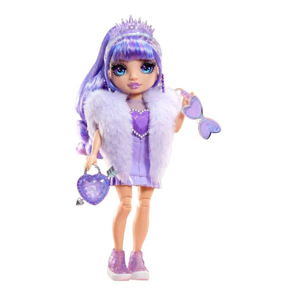Rainbow High Violet Willow Creative Crystals Dukker 121404