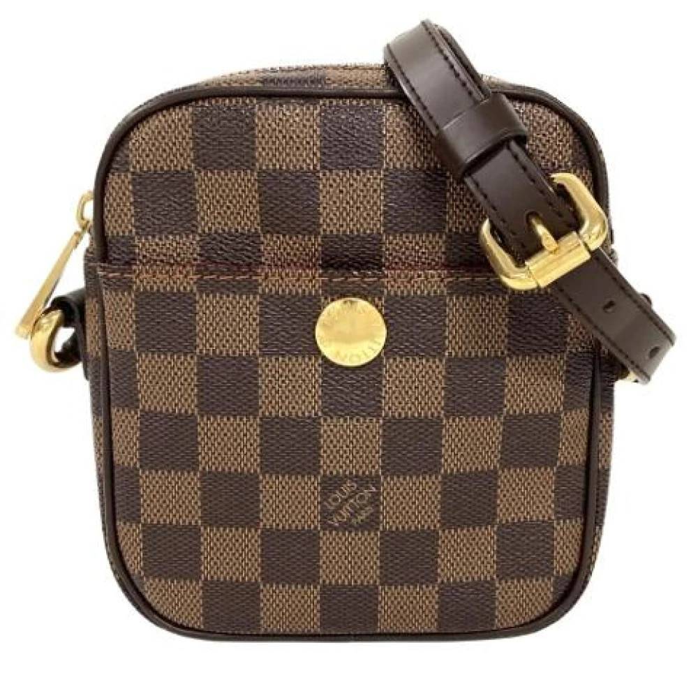 Louis Vuitton Vintage Pre-owned Damier Lift Skuldertaske - Vintage - Dame - Brun - ONE SIZE - Uld
