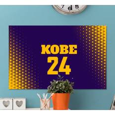 Kobe bryant lakers coola basket hem canvas tavla