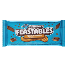 Mr. Beast NEW EDITION Milk Chocolate Peanut Butter 60g
