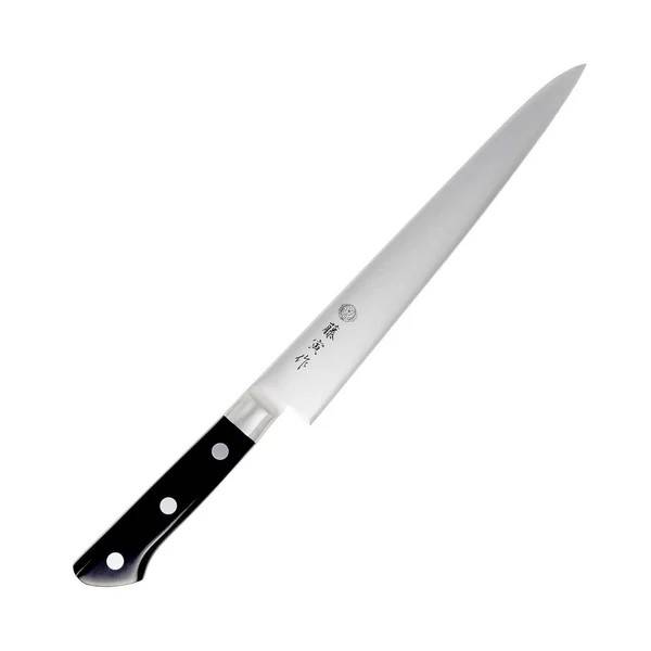 Tojiro Fujitora DP | Sujihiki / Carving 240 mm | VG-10 & Stainless clad 3-layer | Japansk udskæringskniv