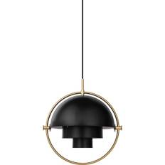 Multi-Lite Pendel Mässing/Svart