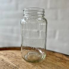 Mason Jars | Stor 70 cl - Mason jar 70 cl + låg