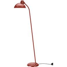 Fritz Hansen Kaiser Idell™ 6556-f Gulvlampe - Gulvlamper Stål Venetian Red - 21000503