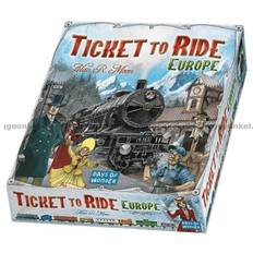 Ticket to Ride: Europe - Dansk