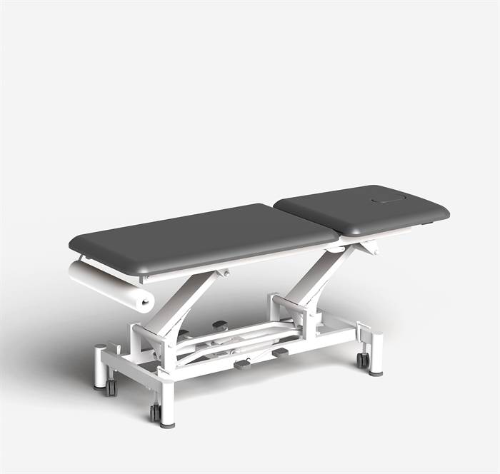 Hydraulisk behandlerbriks Pro200, 2 sektioner, antracitgrå