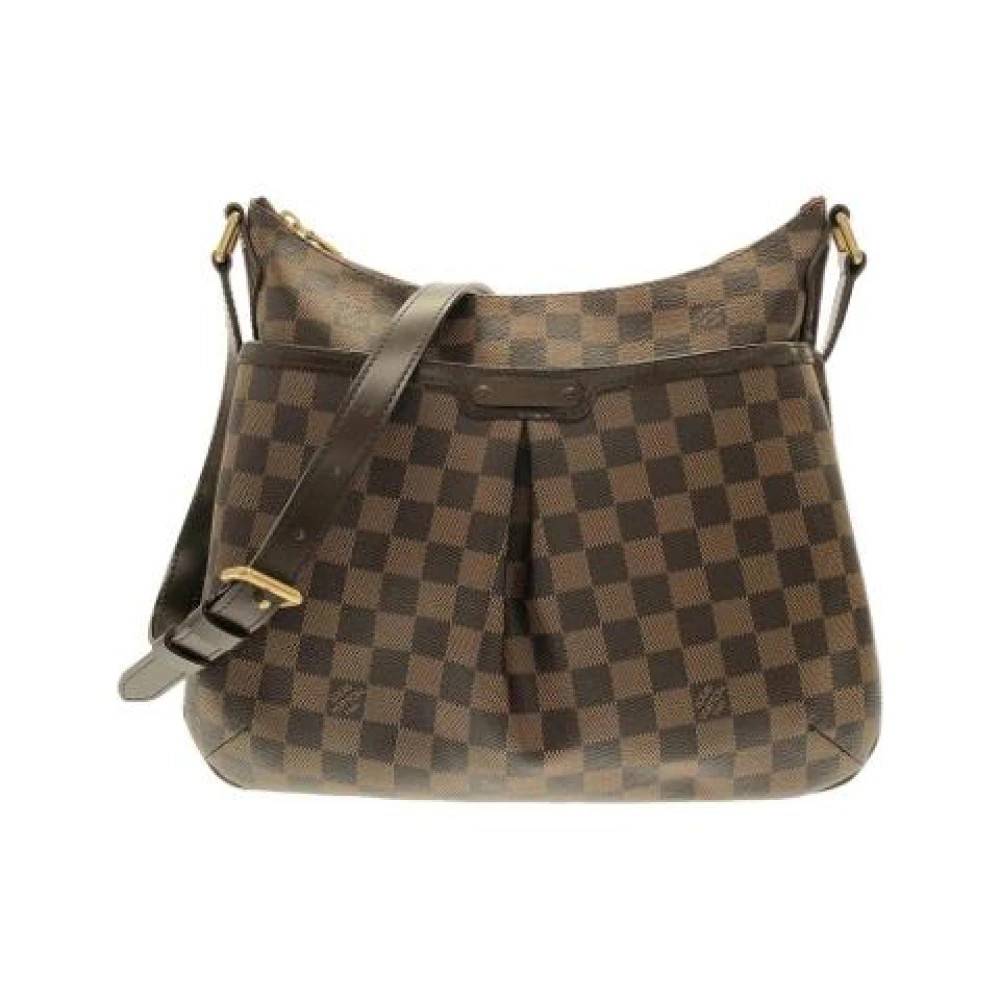 Louis Vuitton Vintage Pre-owned Vintage Skuldertaske - Vintage - Dame - Brun - ONE SIZE - Uld